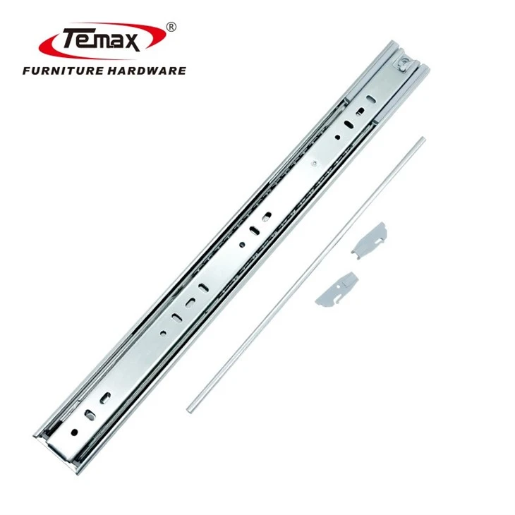 45mm Full Extension Slides Self Close Inter-Lock