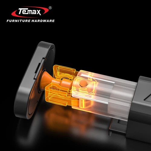 Temax heavy duty push to open latch mechanism for Cabinet Door PM58 Temax heavy duty push to open latch mechanism for Cabinet Door PM58